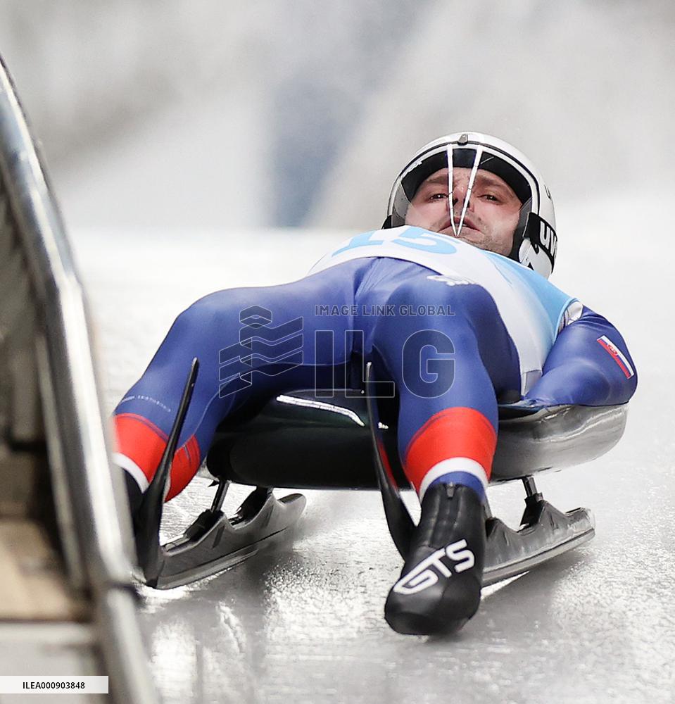 (BEIJING2022)CHINA-BEIJING-YANQING-OLYMPIC WINTER GAMES-LUGE-MEN'S SINGLES (CN)