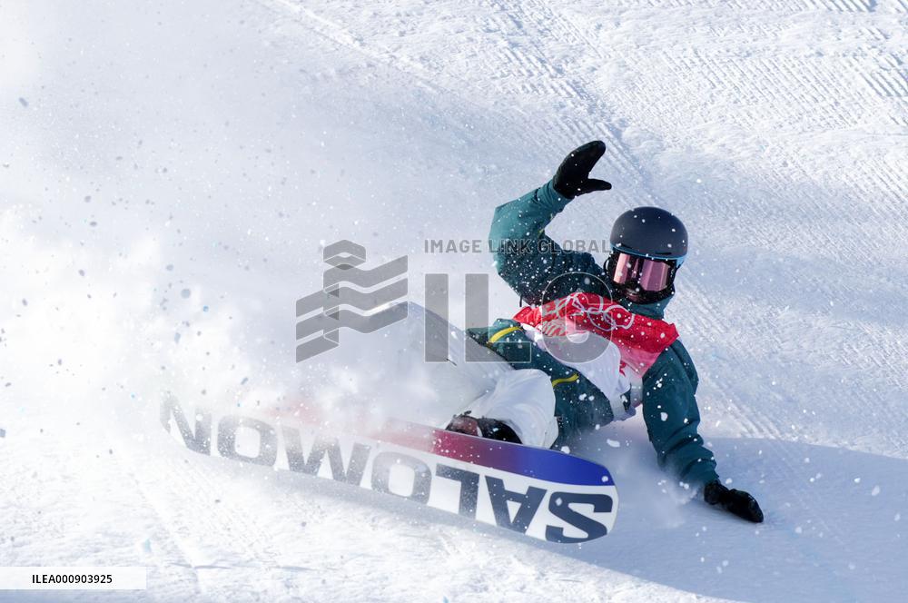 (BEIJING2022)CHINA-ZHANGJIAKOU-OLYMPIC WINTER GAMES-SNOWBOARD-SLOPESTYLE-FINAL (CN)
