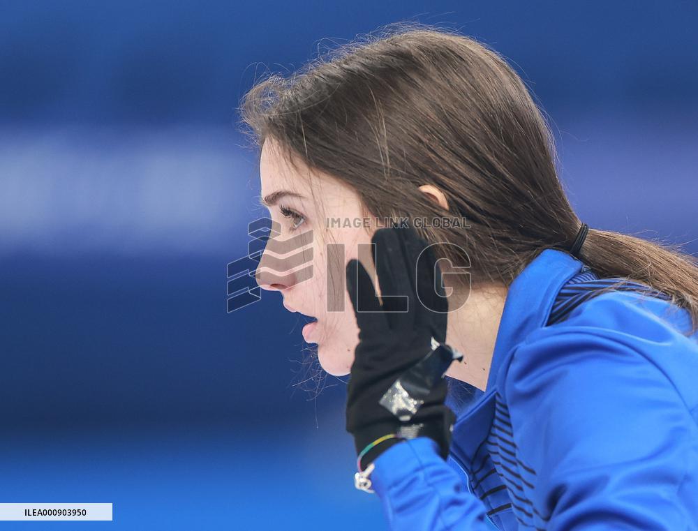 (BEIJING2022)CHINA-BEIJING-WINTER OLYMPIC GAMES-CURLING-MIXED DOUBLES (CN)