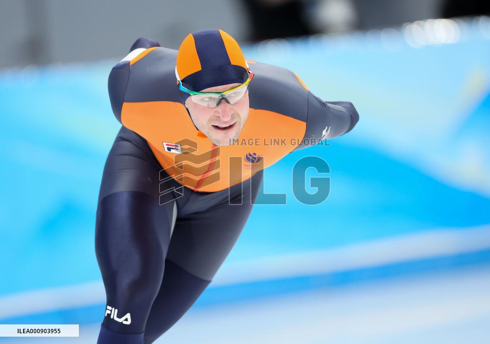 (BEIJING2022)CHINA-BEIJING-OLYMPIC WINTER GAMES-SPEED SKATING-MEN'S 5,000M-FINAL (CN)