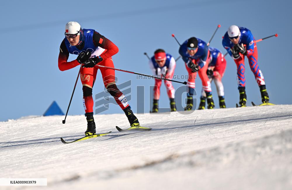 (BEIJING2022)CHINA-ZHANGJIAKOU-OLYMPIC WINTER GAMES-CROSS-COUNTRY SKIING (CN)