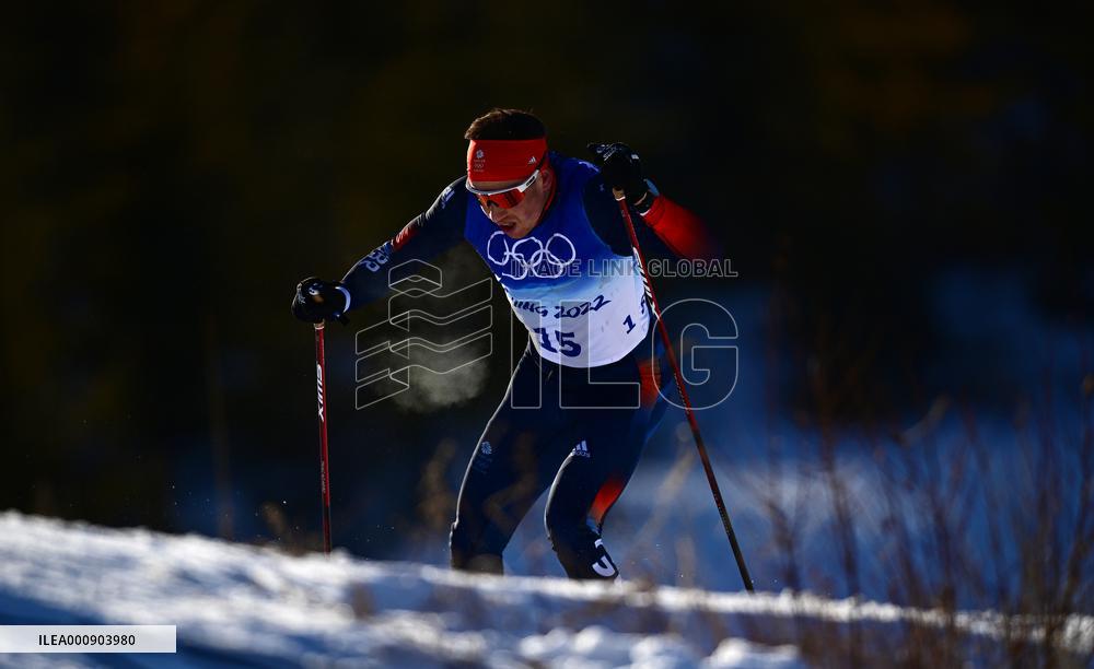 (BEIJING2022)CHINA-ZHANGJIAKOU-OLYMPIC WINTER GAMES-CROSS-COUNTRY SKIING (CN)
