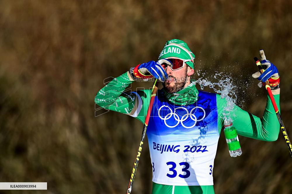 (BEIJING2022)CHINA-ZHANGJIAKOU-OLYMPIC WINTER GAMES-CROSS-COUNTRY SKIING (CN)