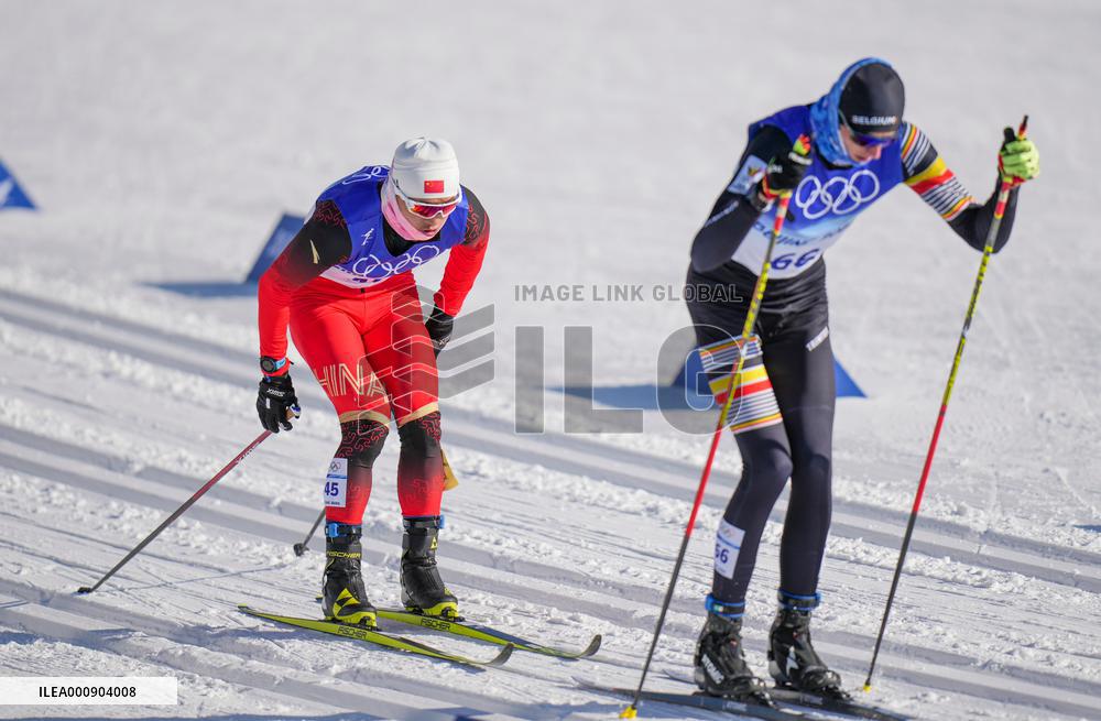 (BEIJING2022)CHINA-ZHANGJIAKOU-OLYMPIC WINTER GAMES-CROSS-COUNTRY SKIING (CN)