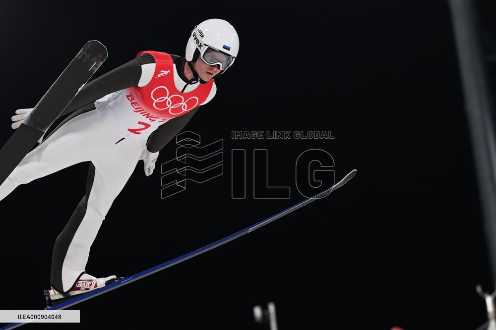 (BEIJING2022) CHINA-ZHANGJIAKOU-OLYMPIC WINTER GAMES-SKI JUMPING (CN)