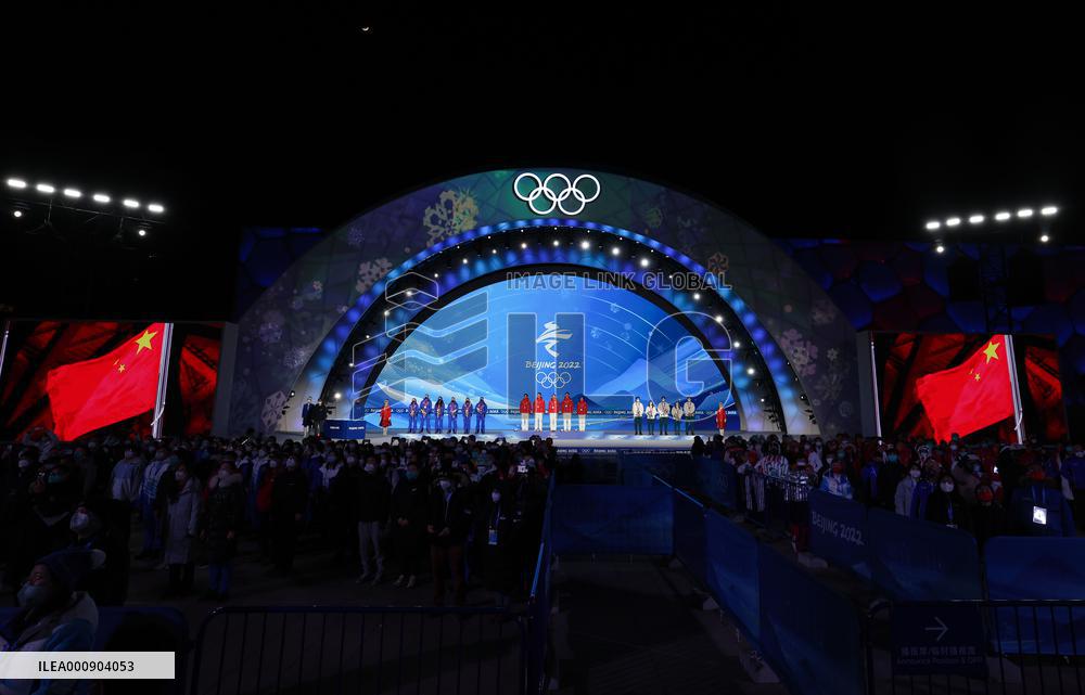 (BEIJING2022)CHINA-BEIJING-OLYMPIC WINTER GAMES-AWARDING CEREMONY (CN)