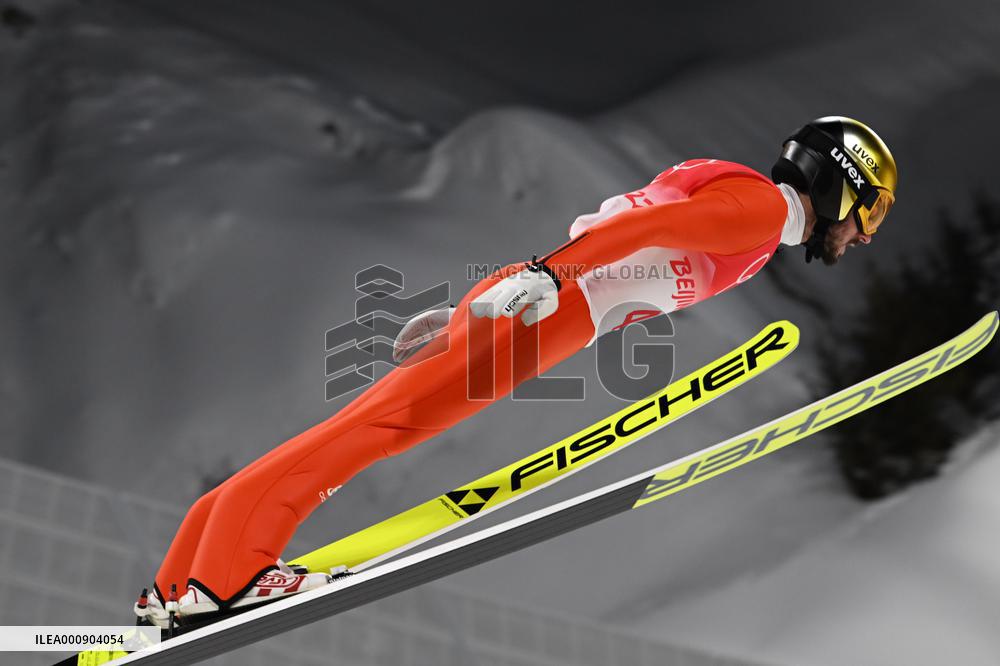 (BEIJING2022) CHINA-ZHANGJIAKOU-OLYMPIC WINTER GAMES-SKI JUMPING (CN)