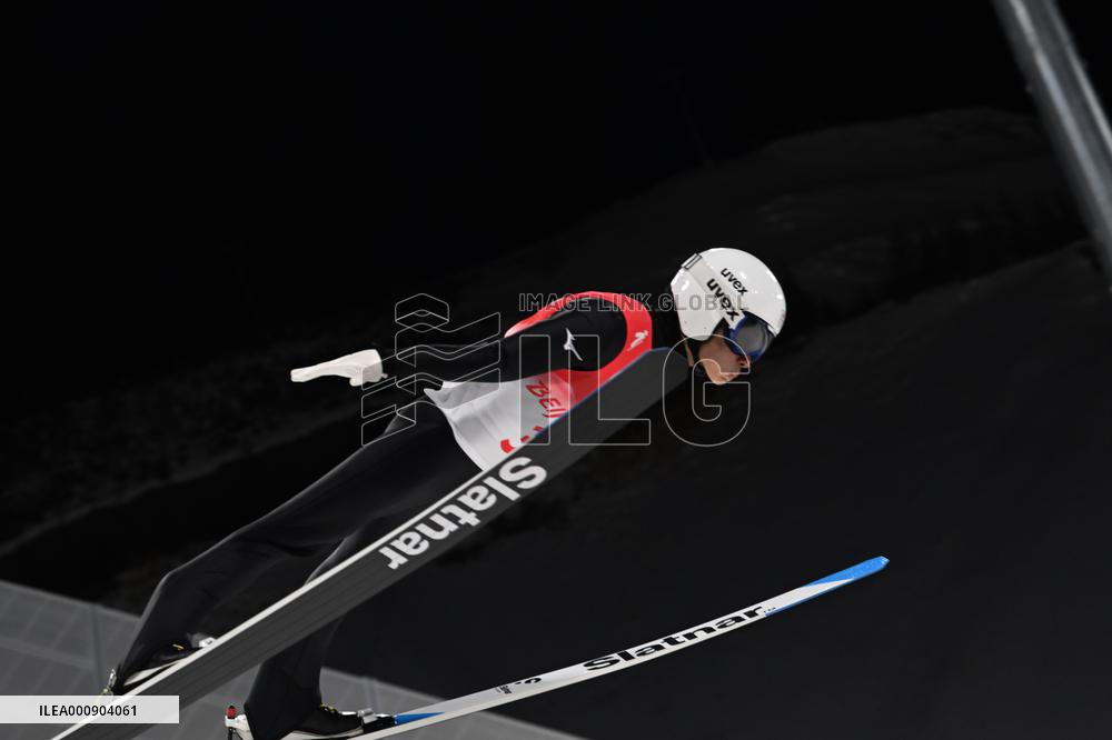 (BEIJING2022) CHINA-ZHANGJIAKOU-OLYMPIC WINTER GAMES-SKI JUMPING (CN)