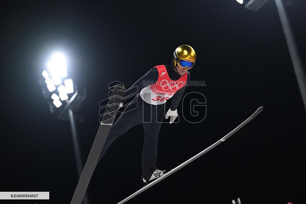 (BEIJING2022) CHINA-ZHANGJIAKOU-OLYMPIC WINTER GAMES-SKI JUMPING (CN)