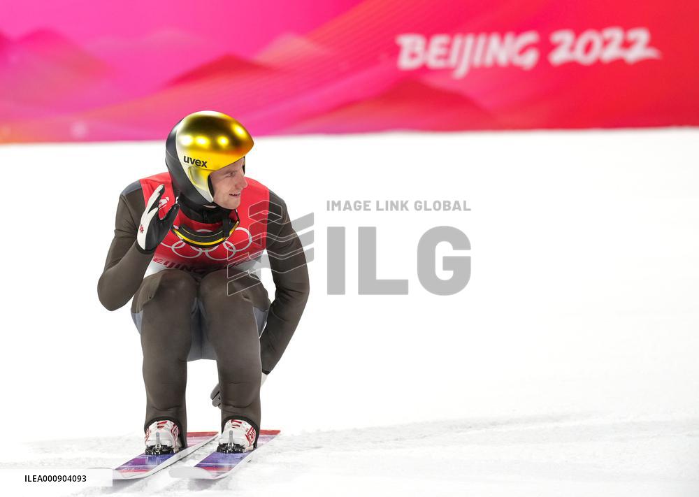 (BEIJING2022) CHINA-ZHANGJIAKOU-OLYMPIC WINTER GAMES-SKI JUMPING (CN)
