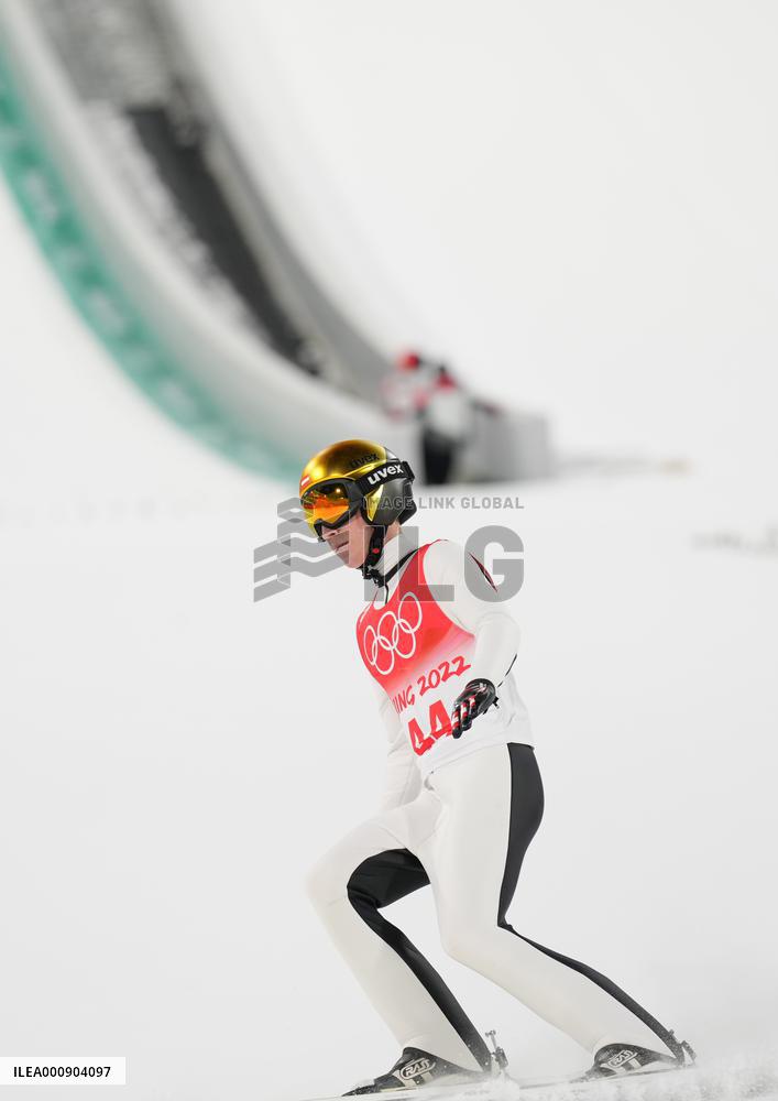 (BEIJING2022) CHINA-ZHANGJIAKOU-OLYMPIC WINTER GAMES-SKI JUMPING (CN)