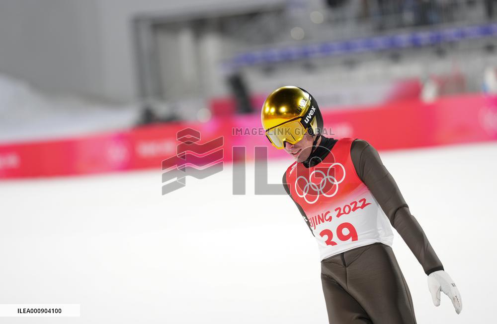 (BEIJING2022) CHINA-ZHANGJIAKOU-OLYMPIC WINTER GAMES-SKI JUMPING (CN)