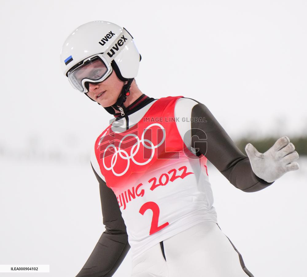 (BEIJING2022) CHINA-ZHANGJIAKOU-OLYMPIC WINTER GAMES-SKI JUMPING (CN)