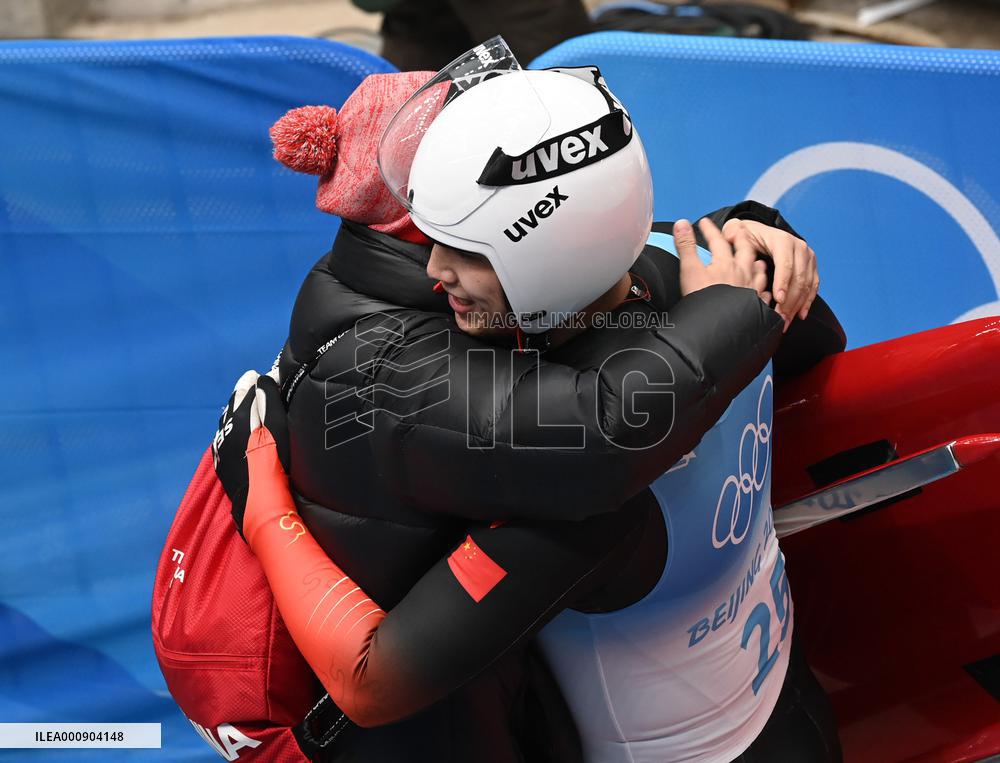 (BEIJING2022)CHINA-BEIJING-YANQING-OLYMPIC WINTER GAMES-LUGE-MEN'S SINGLES-FINAL(CN)