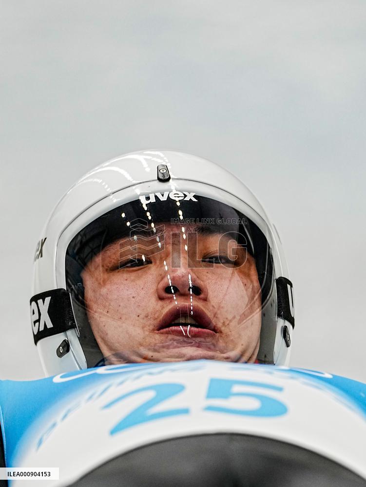 (BEIJING2022)CHINA-BEIJING-YANQING-OLYMPIC WINTER GAMES-LUGE-MEN'S SINGLES-FINAL (CN)
