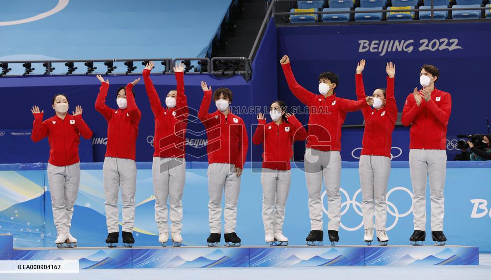 Beijing Olympics: Figure Skating