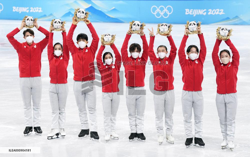Beijing Olympics: Figure Skating