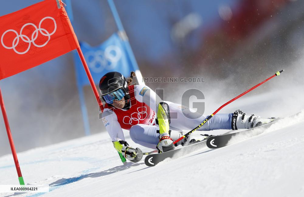 Beijing Olympics: Alpine Skiing