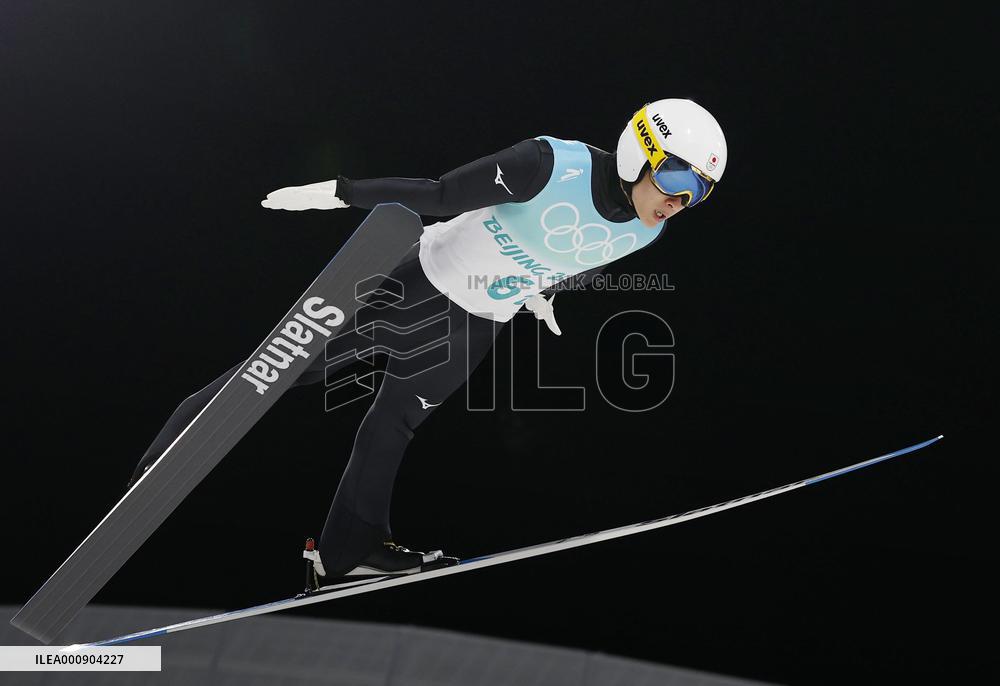Beijing Olympics: Ski Jumping