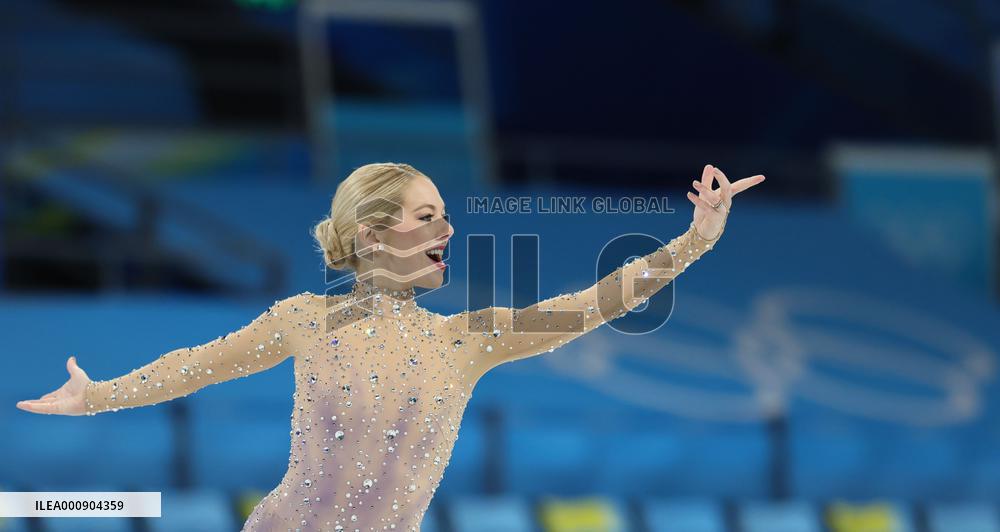 (BEIJING2022)CHINA-BEIJING-FIGURE SKATING-TEAM EVENT-PAIRS-FREE SKATING (CN)