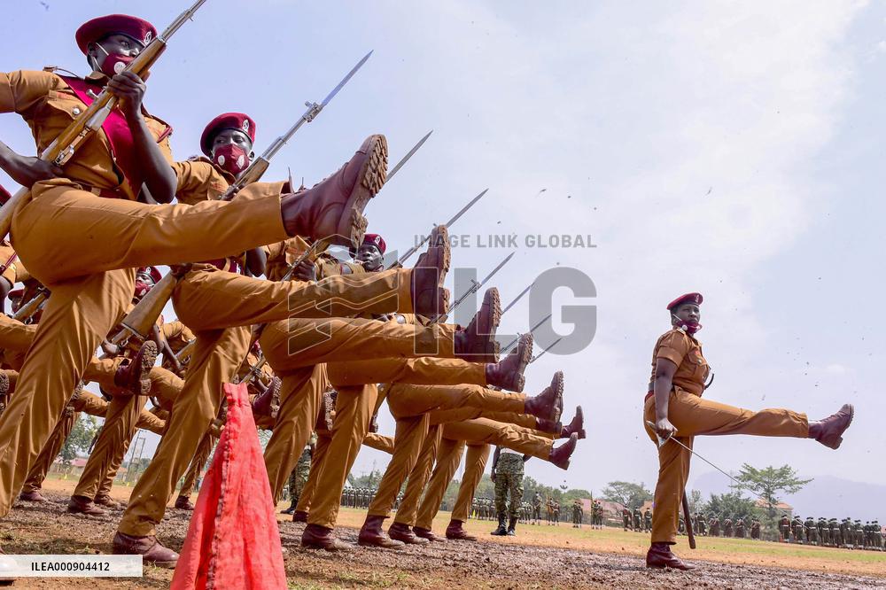 UGANDA-MBALE-ARMY-41ST FOUNDING ANNIVERSARY