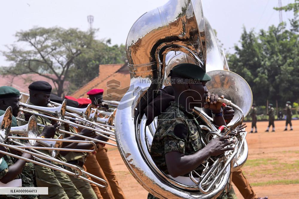 UGANDA-MBALE-ARMY-41ST FOUNDING ANNIVERSARY