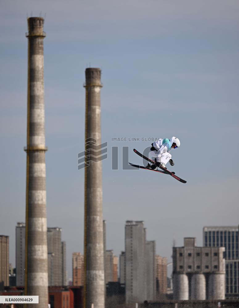 (BEIJING2022)CHINA-BEIJING-OLYMPIC WINTER GAMES-MEN'S FREESKI BIG AIR-QUALIFICATION (CN)