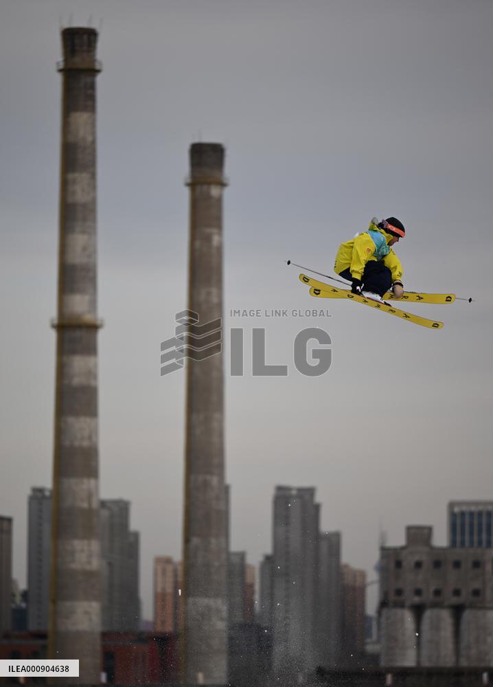 (BEIJING2022)CHINA-BEIJING-OLYMPIC WINTER GAMES-MEN'S FREESKI BIG AIR-QUALIFICATION (CN)