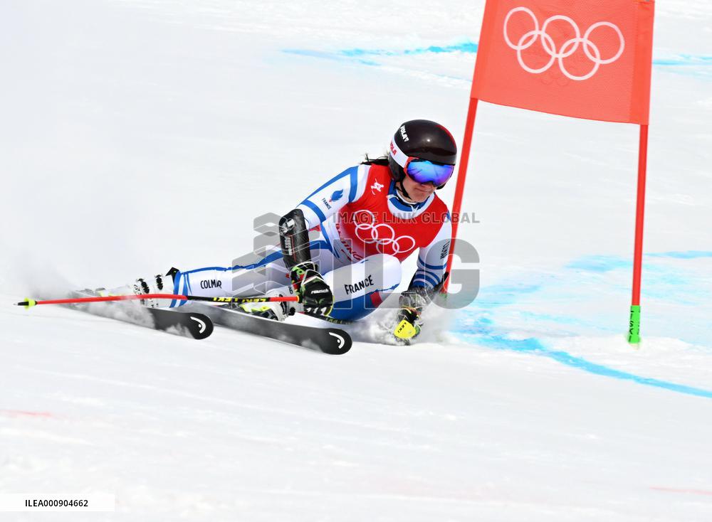 (BEIJING2022) CHINA-BEIJING-OLYMPIC WINTER GAMES-ALPINE SKIING-WOMEN'S GIANT SLALOM (CN)