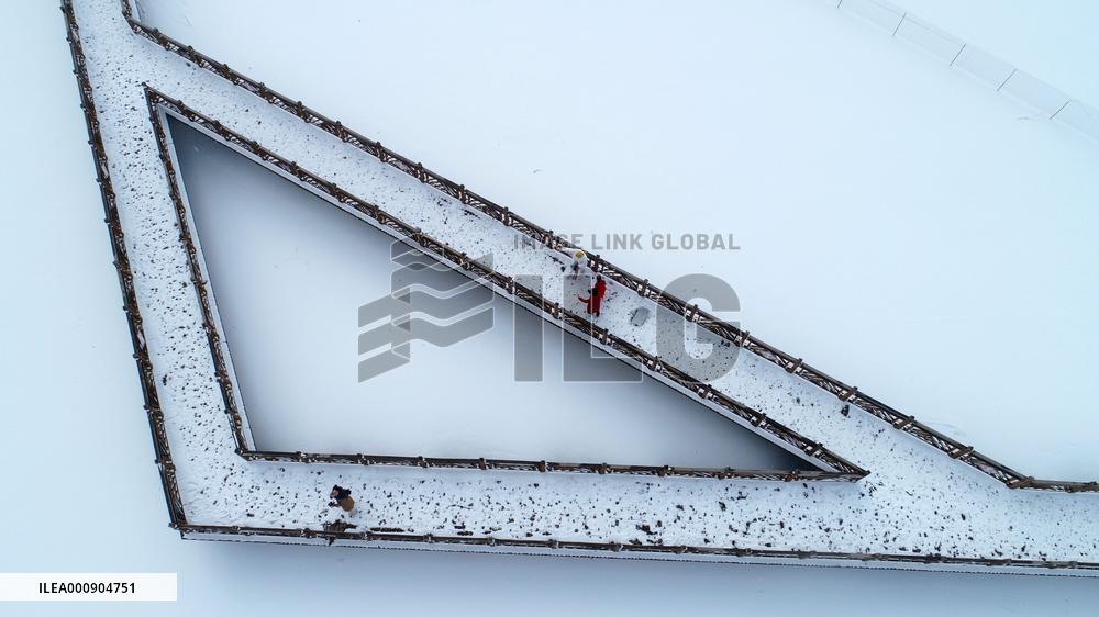 CHINA-NINGXIA-YINCHUAN-SNOW (CN)