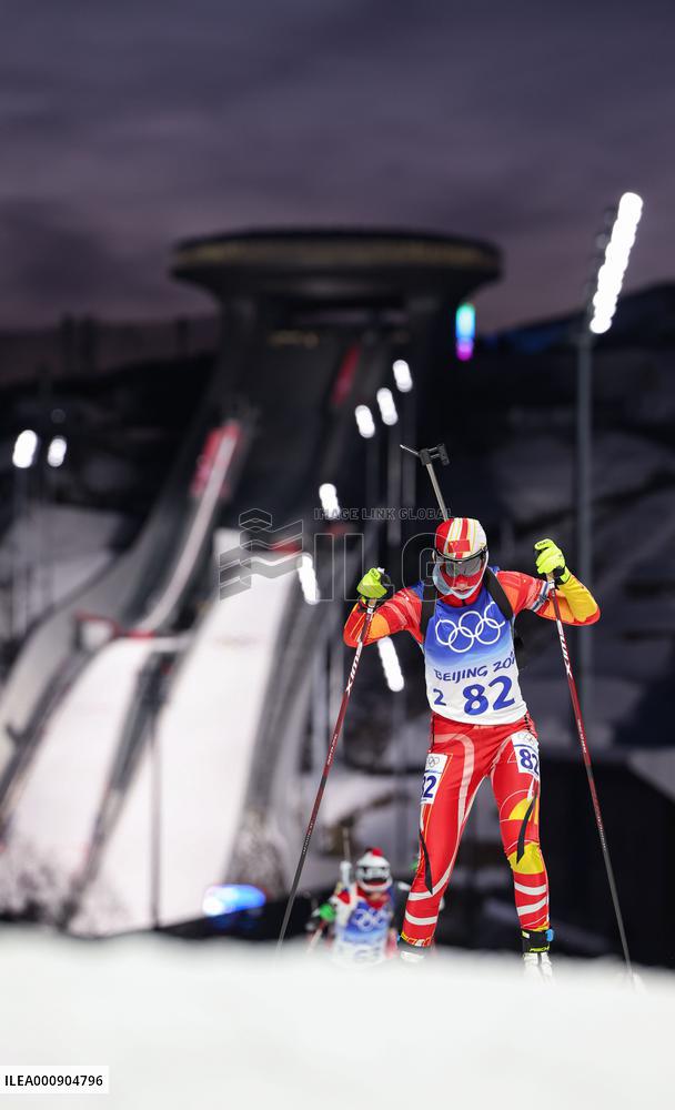(BEIJING2022)CHINA-ZHANGJIAKOU-OLYMPIC WINTER GAMES-BIATHLON-WOMEN'S 15KM INDIVIDUAL (CN)