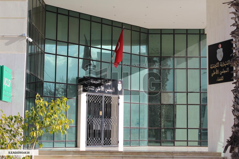 TUNISIA-TUNIS-SUPERIOR COUNCIL OF JUDICIARY-DISSOLUTION