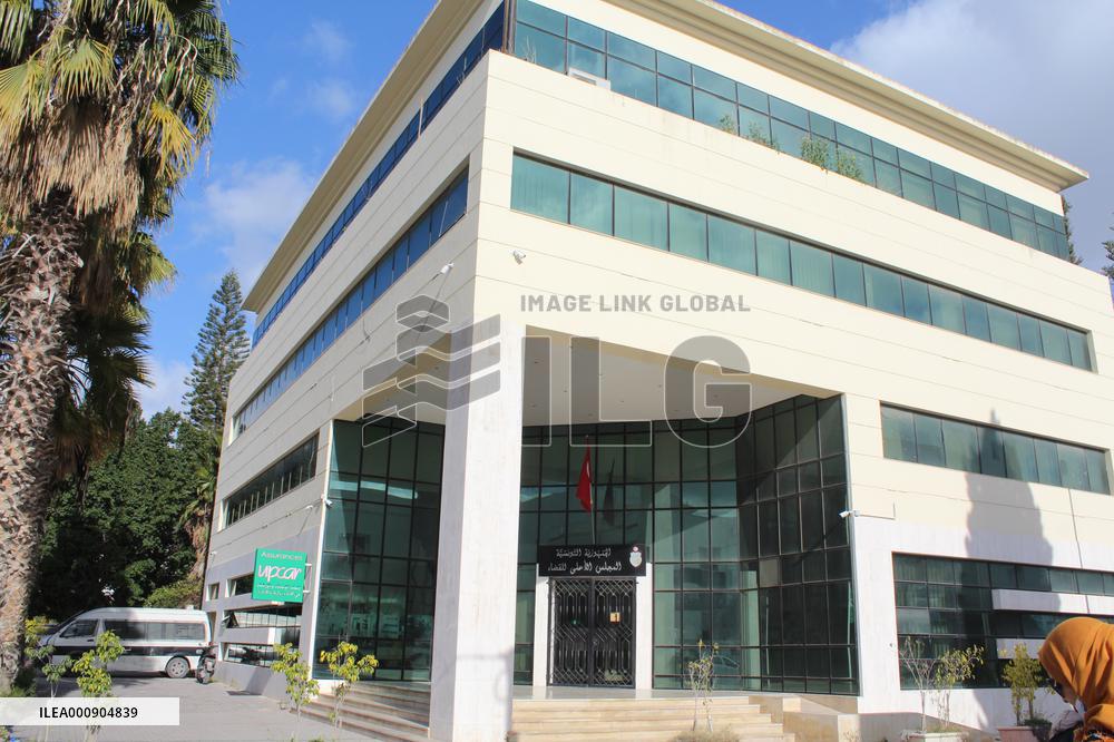 TUNISIA-TUNIS-SUPERIOR COUNCIL OF JUDICIARY-DISSOLUTION