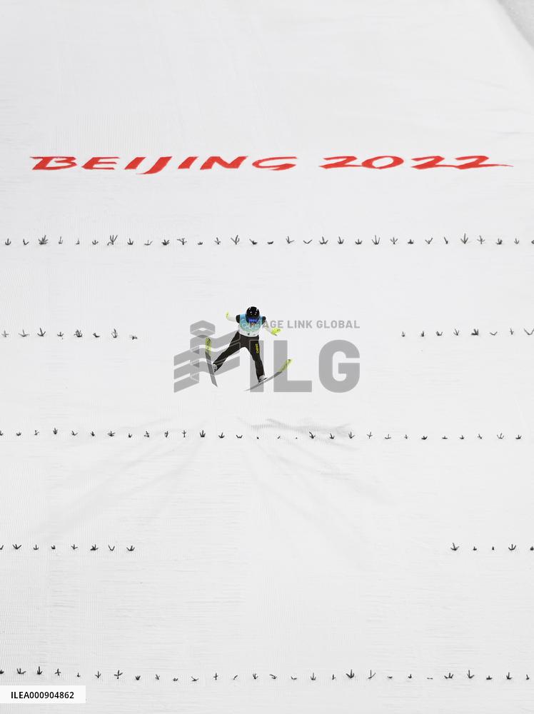 (BEIJING2022) CHINA-ZHANGJIAKOU-OLYMPIC WINTER GAMES-SKI JUMPING-MIXED TEAM(CN)