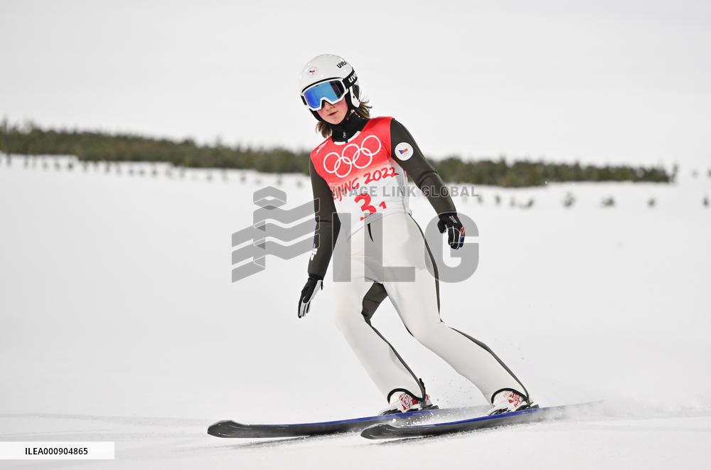 (BEIJING2022) CHINA-ZHANGJIAKOU-OLYMPIC WINTER GAMES-SKI JUMPING-MIXED TEAM(CN)
