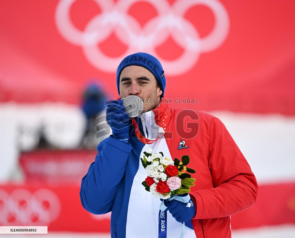 (BEIJING2022)CHINA-BEIJING-OLYMPIC WINTER GAMES-ALPINE SKIING-MEN'S DOWNHILL (CN)