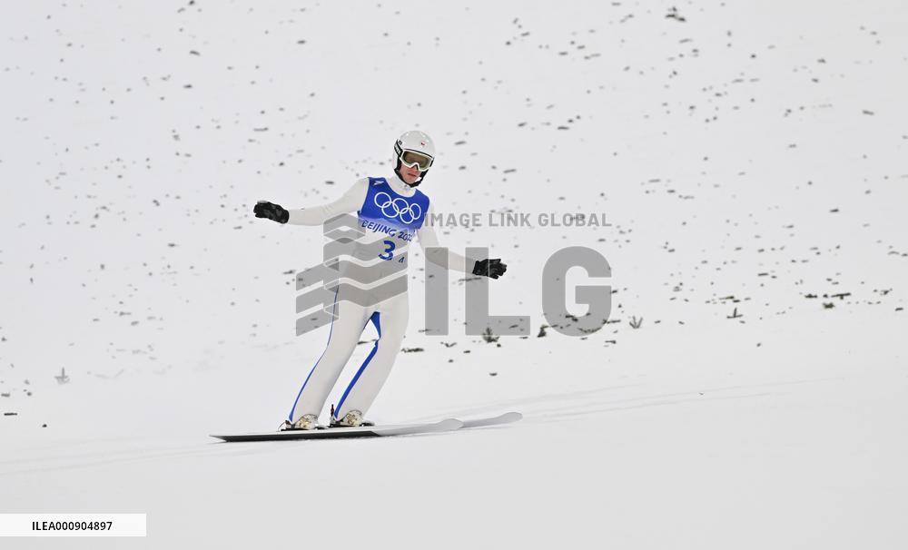 (BEIJING2022) CHINA-ZHANGJIAKOU-OLYMPIC WINTER GAMES-SKI JUMPING-MIXED TEAM(CN)