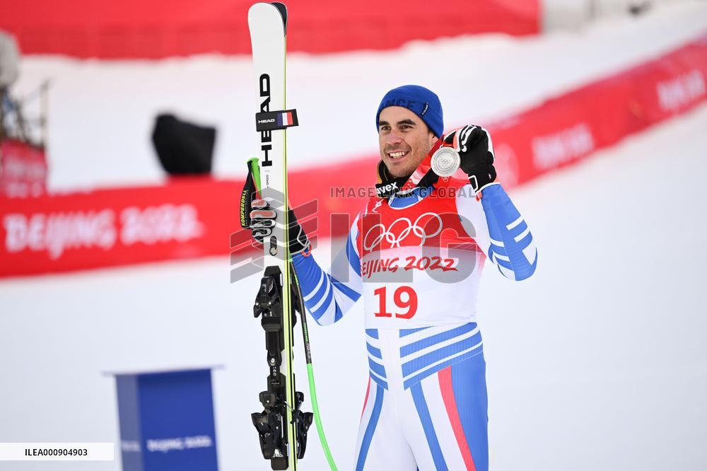 (BEIJING2022)CHINA-BEIJING-OLYMPIC WINTER GAMES-ALPINE SKIING-MEN'S DOWNHILL (CN)