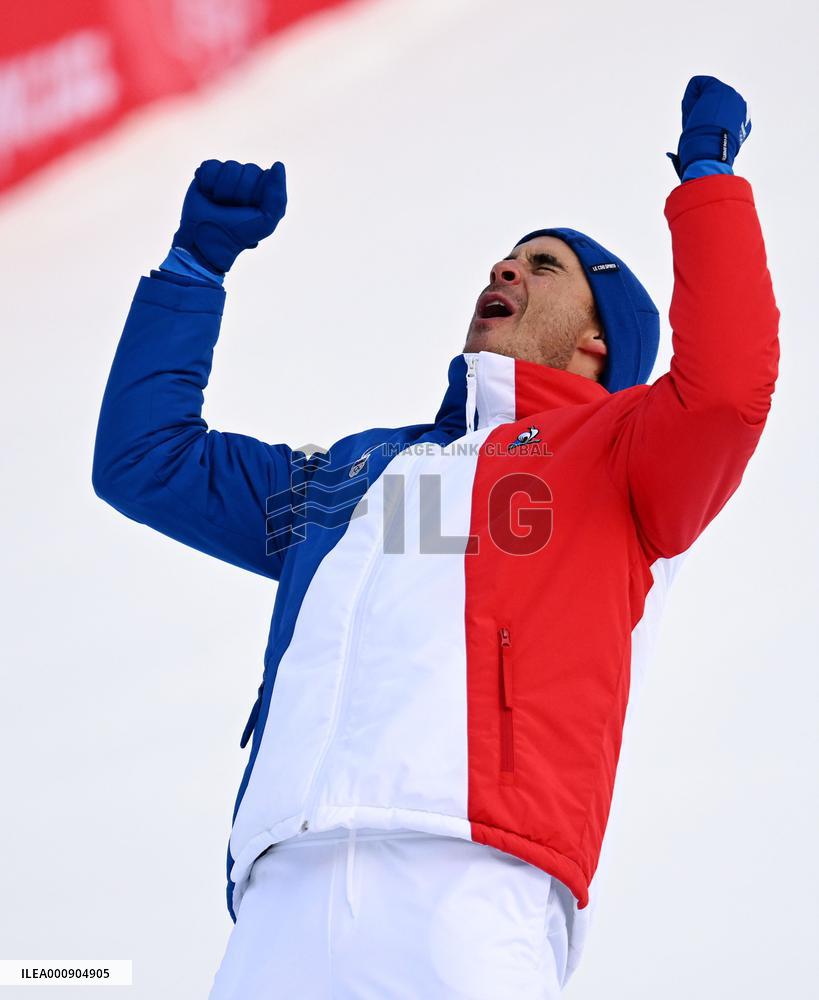 (BEIJING2022)CHINA-BEIJING-OLYMPIC WINTER GAMES-ALPINE SKIING-MEN'S DOWNHILL (CN)