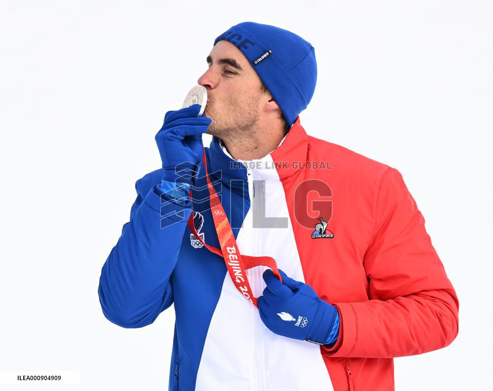 (BEIJING2022)CHINA-BEIJING-OLYMPIC WINTER GAMES-ALPINE SKIING-MEN'S DOWNHILL (CN)