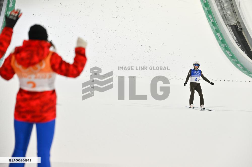 (BEIJING2022) CHINA-ZHANGJIAKOU-OLYMPIC WINTER GAMES-SKI JUMPING-MIXED TEAM(CN)