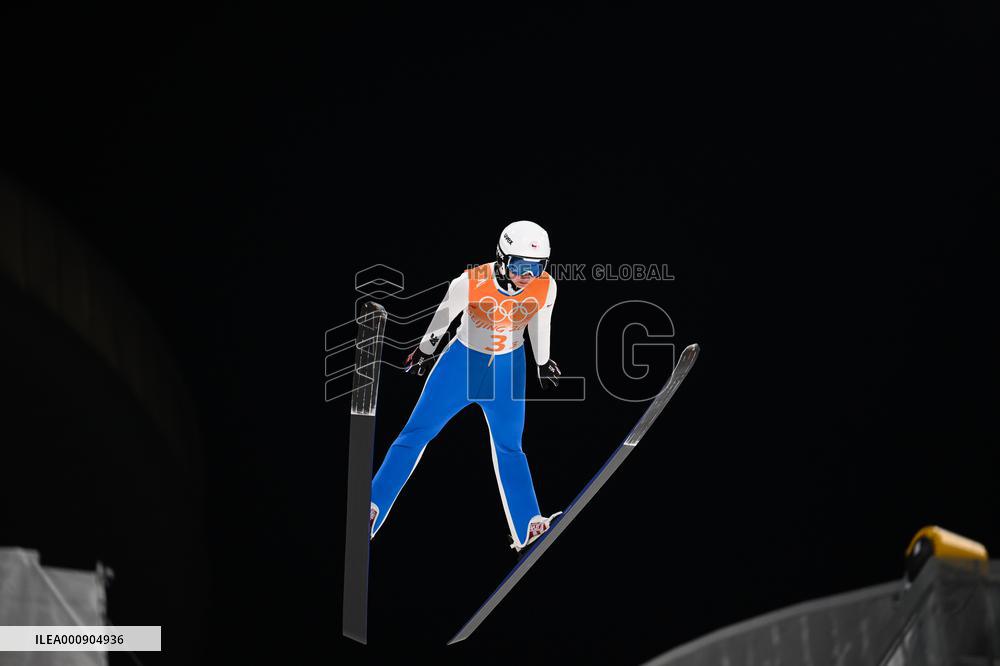 (BEIJING2022) CHINA-ZHANGJIAKOU-OLYMPIC WINTER GAMES-SKI JUMPING-MIXED TEAM(CN)