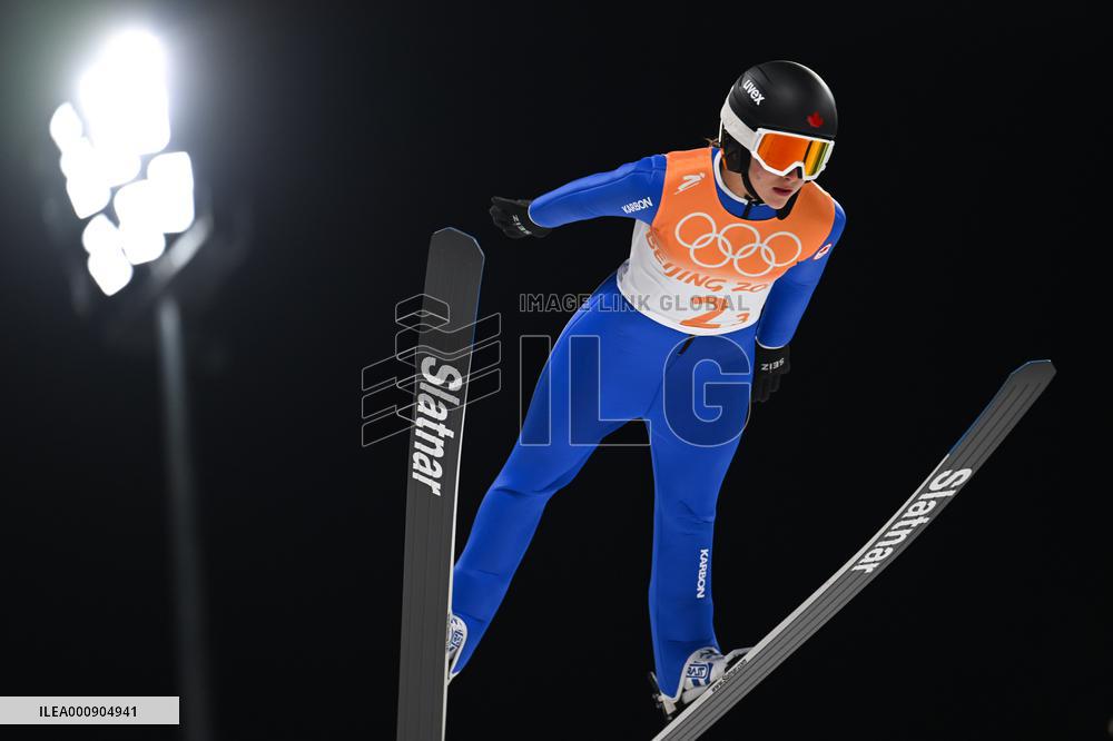(BEIJING2022) CHINA-ZHANGJIAKOU-OLYMPIC WINTER GAMES-SKI JUMPING-MIXED TEAM(CN)
