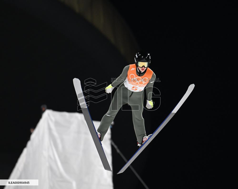 (BEIJING2022) CHINA-ZHANGJIAKOU-OLYMPIC WINTER GAMES-SKI JUMPING-MIXED TEAM(CN)