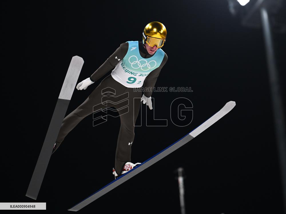 (BEIJING2022) CHINA-ZHANGJIAKOU-OLYMPIC WINTER GAMES-SKI JUMPING-MIXED TEAM(CN)