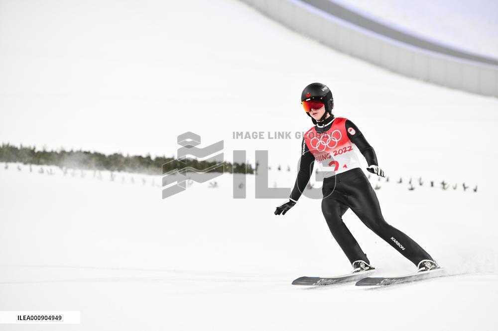 (BEIJING2022) CHINA-ZHANGJIAKOU-OLYMPIC WINTER GAMES-SKI JUMPING-MIXED TEAM(CN)