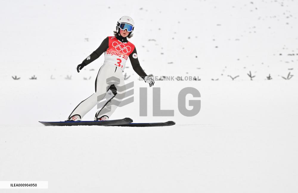 (BEIJING2022) CHINA-ZHANGJIAKOU-OLYMPIC WINTER GAMES-SKI JUMPING-MIXED TEAM(CN)