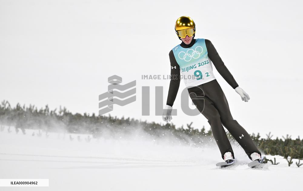 (BEIJING2022) CHINA-ZHANGJIAKOU-OLYMPIC WINTER GAMES-SKI JUMPING-MIXED TEAM(CN)