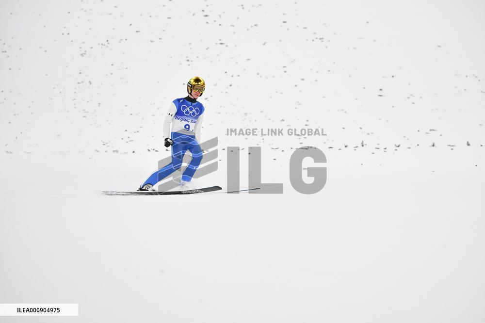(BEIJING2022) CHINA-ZHANGJIAKOU-OLYMPIC WINTER GAMES-SKI JUMPING-MIXED TEAM(CN)