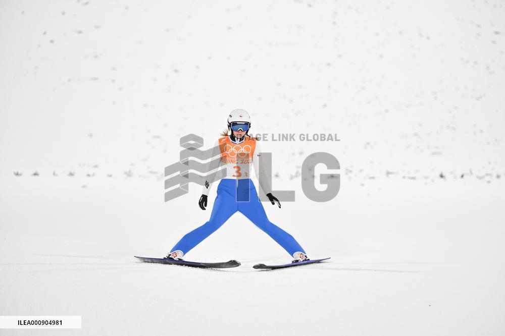 (BEIJING2022) CHINA-ZHANGJIAKOU-OLYMPIC WINTER GAMES-SKI JUMPING-MIXED TEAM(CN)